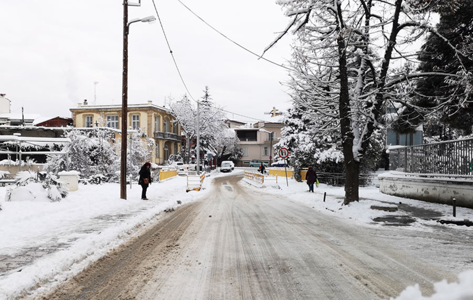 Σε ετοιμότητα ο Δήμος Νάουσας για την επικείμενη επιδείνωση του καιρού - Οδηγίες της Γενικής Γραμματείας Πολιτικής Προστασίας για παγετό και χιονοπτώσεις